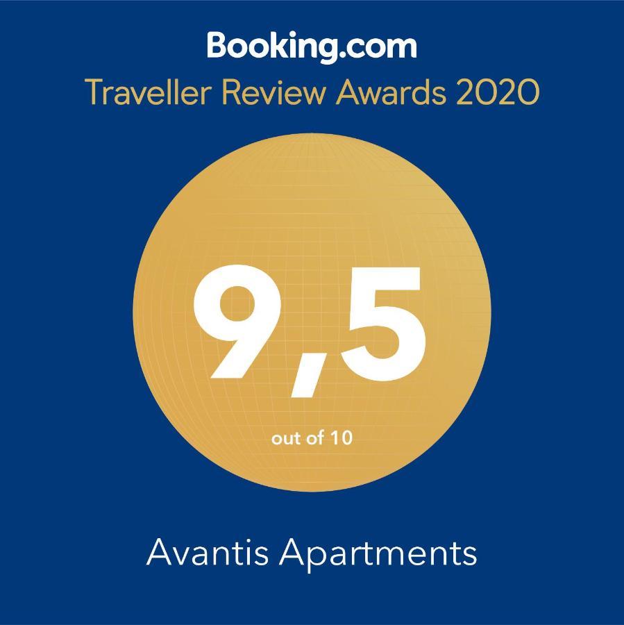 Avantis Apartments Perivolia  Exterior foto